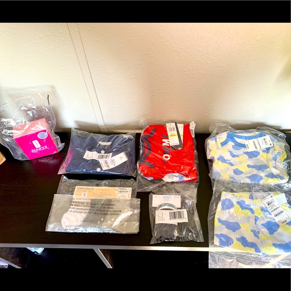 0-6 Month Old Cloths